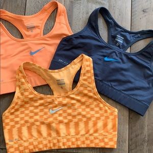 Nike Pro Sport Bra THREE for the price of ONE!